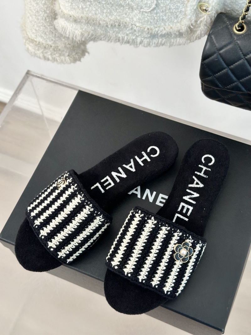 Chanel Slippers